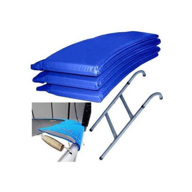 Set Trambulina  305 cm cu plasa si scarita Attiva MP102706 BBJMP102706_Initiala