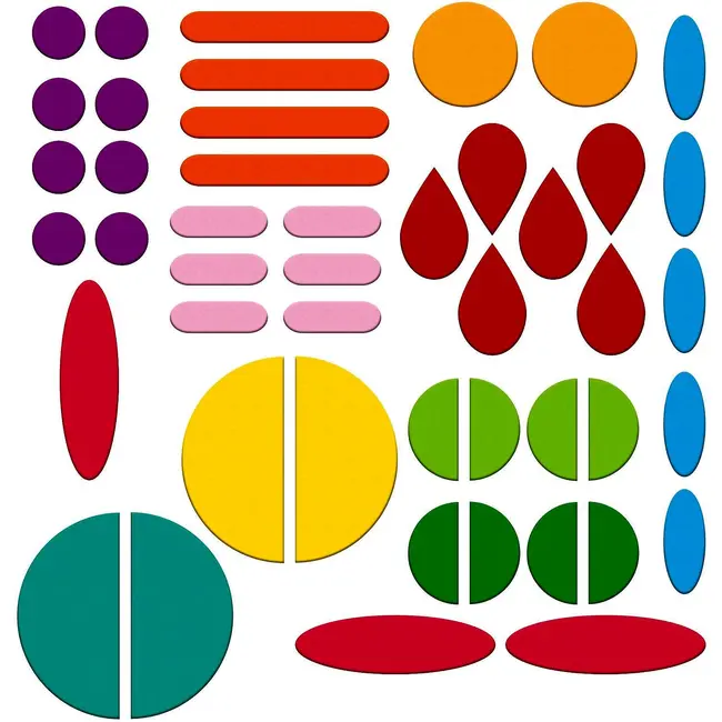 Tablou creativ magnetic Desene Fiesta Crafts FCT-2998 BBJFCT-2998_Initiala