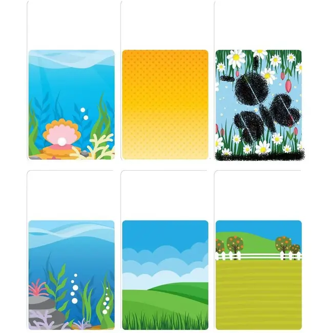 Tablou creativ magnetic Desene Fiesta Crafts FCT-2998 BBJFCT-2998_Initiala