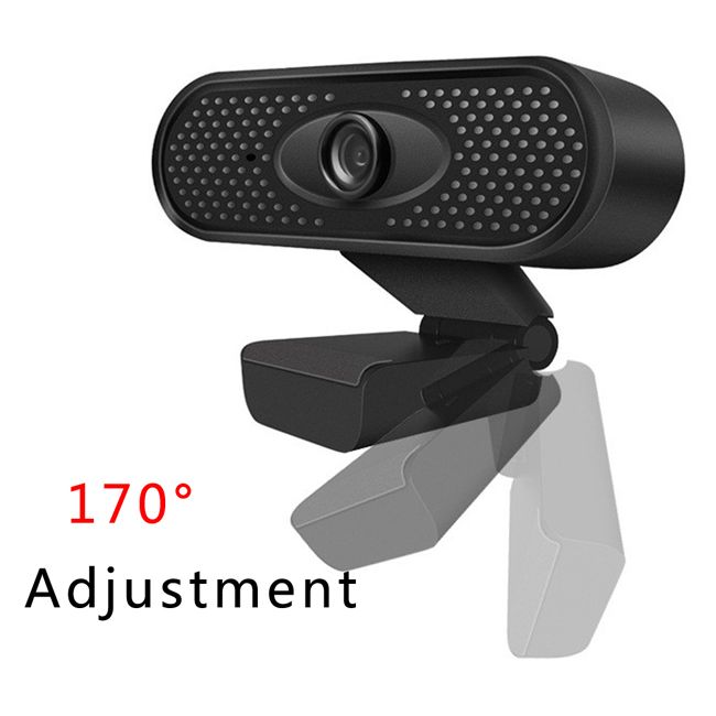 Camera Web 1080P, USB 2.0, FullHD In One IO0025 BBJIO0025_Negru