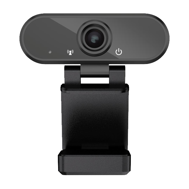 Camera Web 1080P, USB 2.0, FullHD, Trepied inclus In One IO0026 BBJIO0026_Negru