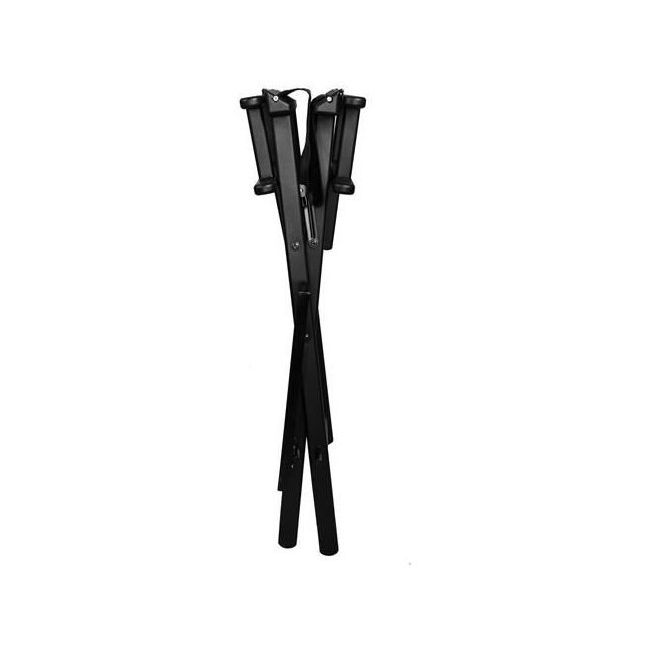 Scaun Make-Up Profesional Pliabil Iso Trade MY0004 BBJMY0004_Negru