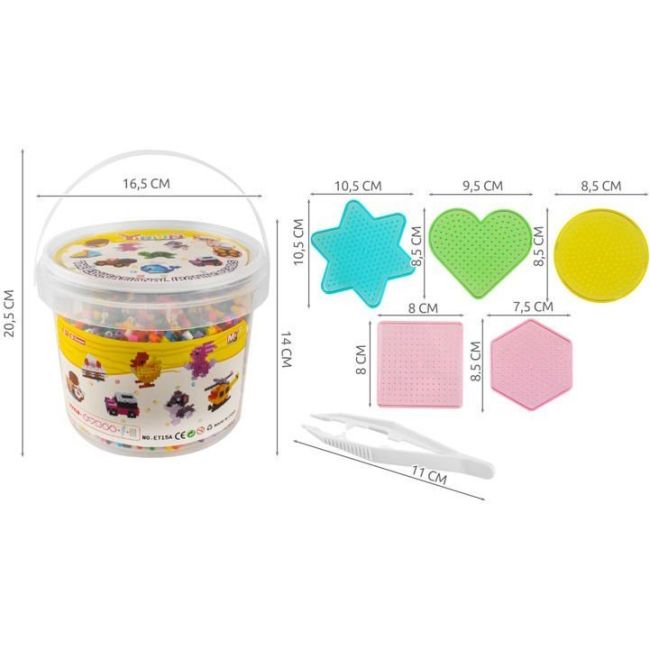 Set 5000 margele de calcat cu accesorii Iso Trade MY17378 BBJMY17378_Initiala