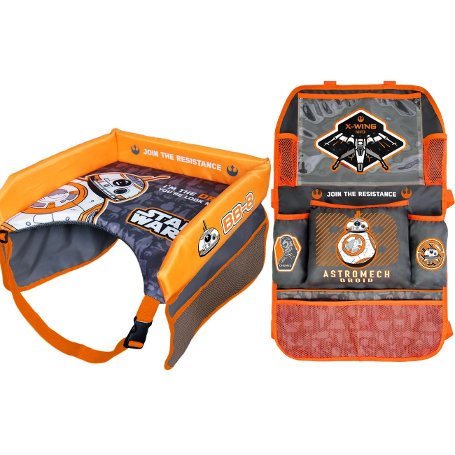 Set Masuta Calatorie si Organizator auto si carucior Star Wars Seven SVP3103383 BBJSVP3103383_Initiala