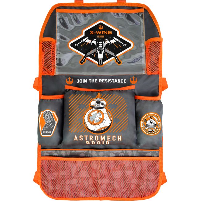 Set Masuta Calatorie si Organizator auto si carucior Star Wars Seven SVP3103383 BBJSVP3103383_Initiala