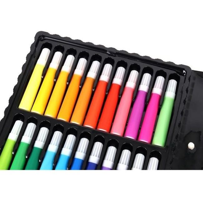 Set pentru pictura 86 piese cu geanta inclusa Iso Trade MY17379 BBJMY17379_Negru