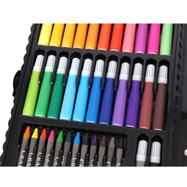 Set pentru pictura 86 piese cu geanta inclusa Iso Trade MY17379 BBJMY17379_Negru