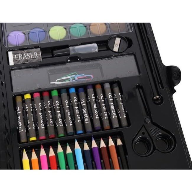 Set pentru pictura 86 piese cu geanta inclusa Iso Trade MY17379 BBJMY17379_Negru