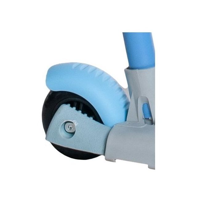 Trotineta buburuza 5 in 1 cu roti Led Kruzzel MY2841 BBJMY2841_Albastru