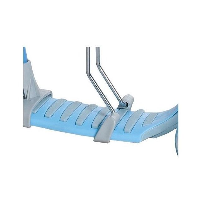 Trotineta buburuza 5 in 1 cu roti Led Kruzzel MY2841 BBJMY2841_Albastru