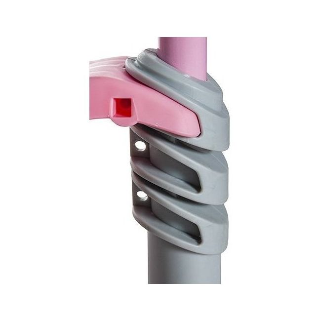 Trotineta buburuza 5 in 1 cu roti Led Kruzzel MY2841 BBJMY2841_Roz
