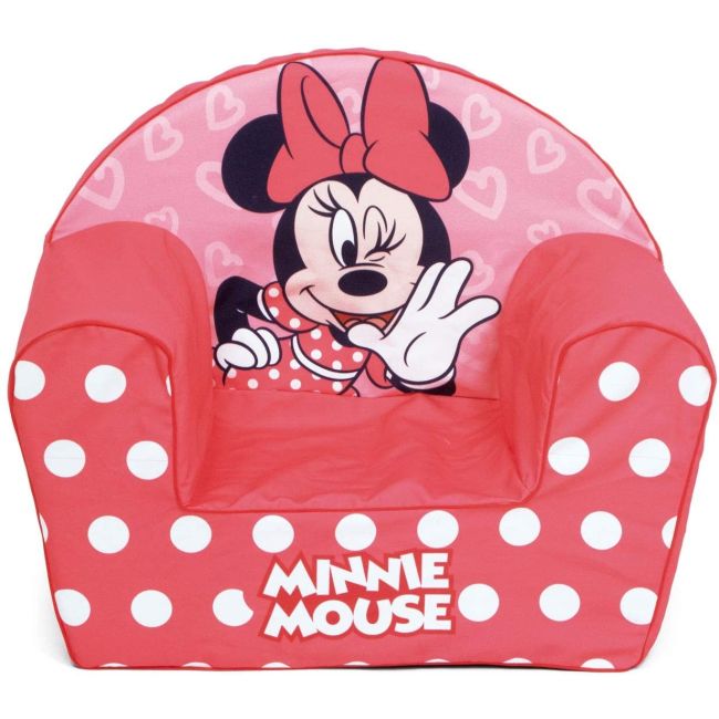 Fotoliu din spuma Minnie Mouse BBXWD13025