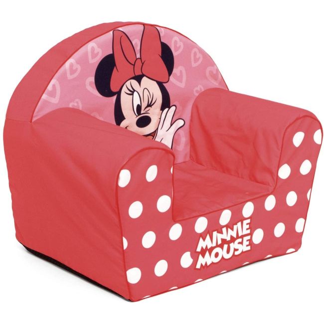 Fotoliu din spuma Minnie Mouse BBXWD13025