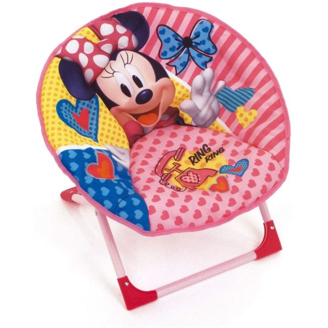 Fotoliu pliabil Minnie Mouse BBXWD12020