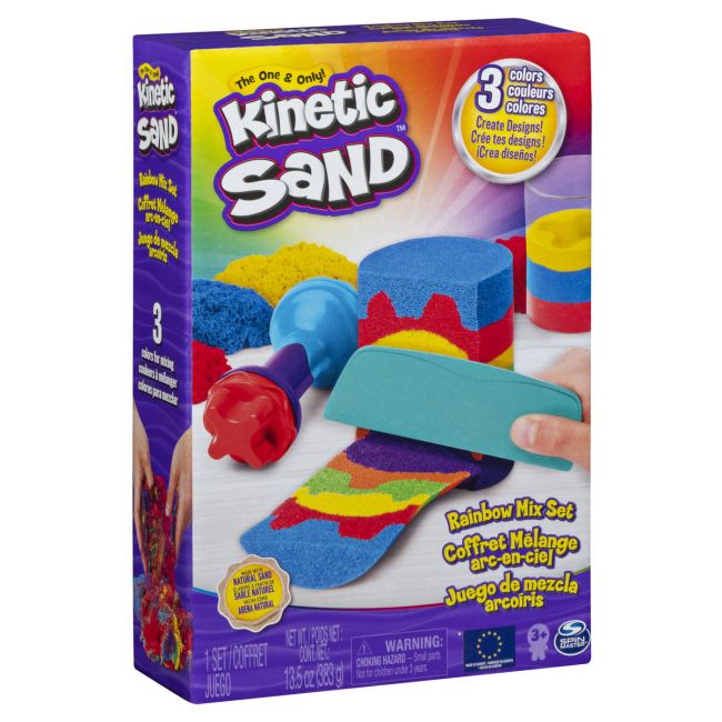 KINETIC SAND SET UNELTE DE CURCUBEU CU ACCESORII VIV6053691