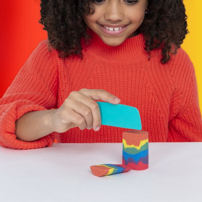 KINETIC SAND SET UNELTE DE CURCUBEU CU ACCESORII VIV6053691