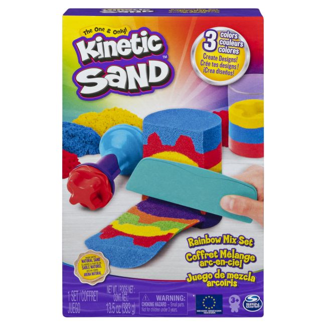 KINETIC SAND SET UNELTE DE CURCUBEU CU ACCESORII VIV6053691