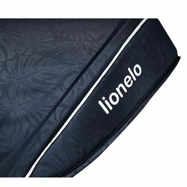 Lionelo - Tricicleta Kori Blue Navy Suport picioare, Control al directiei, Scaun reversibil, Rotire 360 grade, Pliabila BYNLO-KORI_BLUE_NAVY