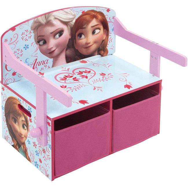 Mobilier 2 in 1 pentru depozitare jucarii Frozen BBXWD12896