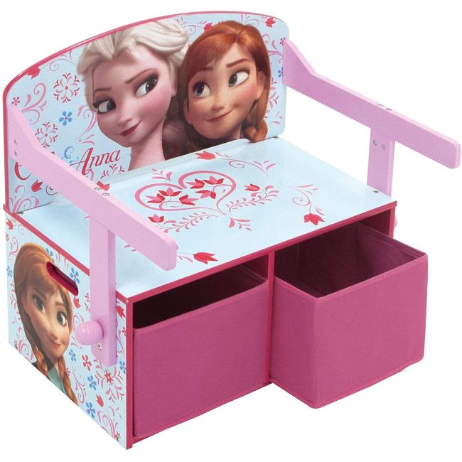 Mobilier 2 in 1 pentru depozitare jucarii Frozen BBXWD12896
