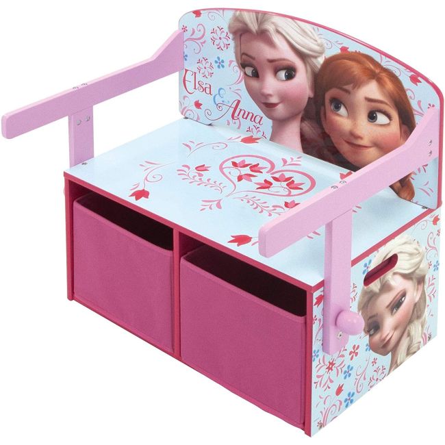 Mobilier 2 in 1 pentru depozitare jucarii Frozen BBXWD12896