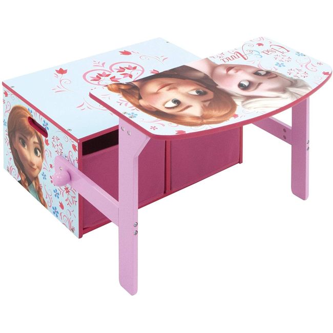 Mobilier 2 in 1 pentru depozitare jucarii Frozen BBXWD12896