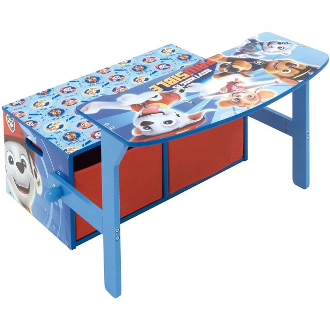 Mobilier 2 in 1 pentru depozitare jucarii Paw Patrol BBXPW12898