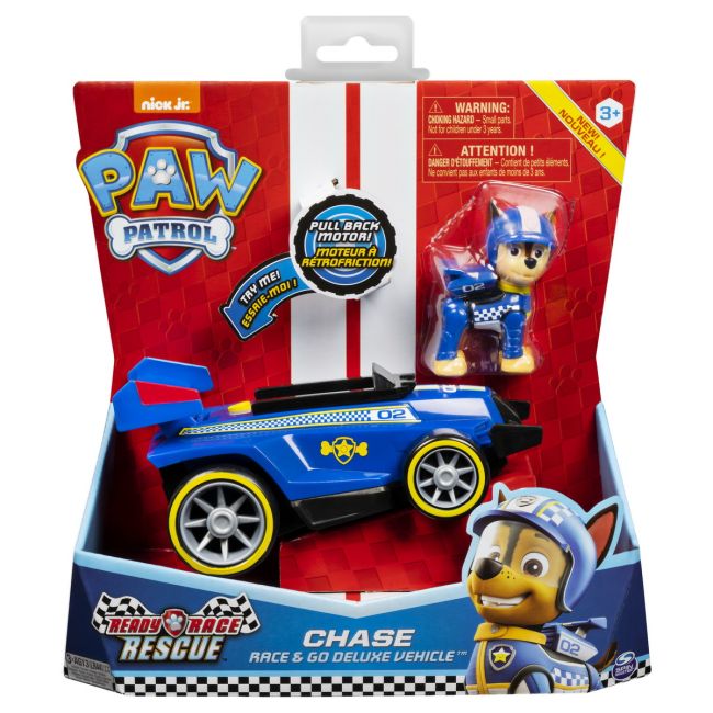 PATRULA CATELUSILOR CHASE MASINA DE CURSE CU SUNETE SI MOTOR PULL-BACK VIV6054502_20119526