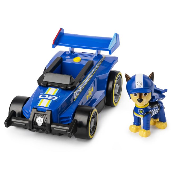 PATRULA CATELUSILOR CHASE MASINA DE CURSE CU SUNETE SI MOTOR PULL-BACK VIV6054502_20119526