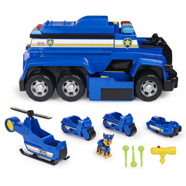 PATRULA CATELUSILOR CHASE ULTIMATE POLICE CRUISER 5IN1 VIV6058329