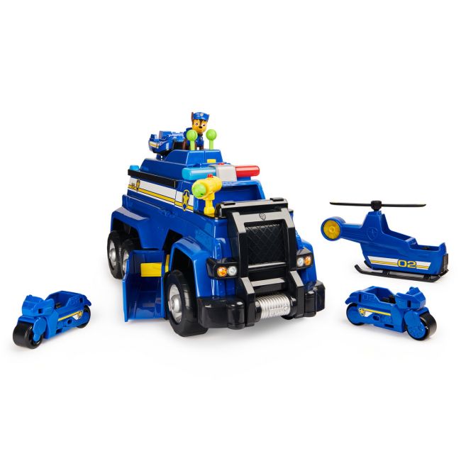 PATRULA CATELUSILOR CHASE ULTIMATE POLICE CRUISER 5IN1 VIV6058329