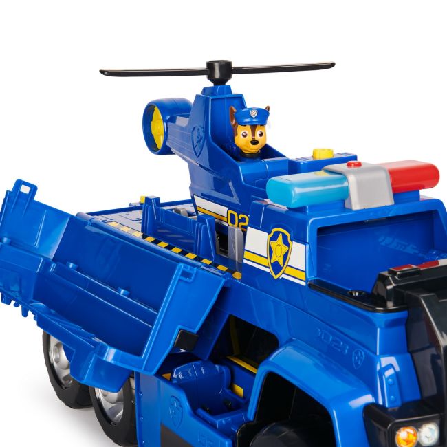 PATRULA CATELUSILOR CHASE ULTIMATE POLICE CRUISER 5IN1 VIV6058329