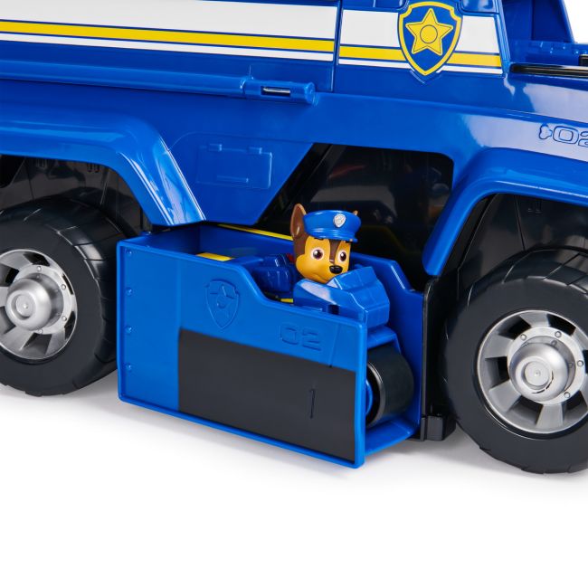 PATRULA CATELUSILOR CHASE ULTIMATE POLICE CRUISER 5IN1 VIV6058329