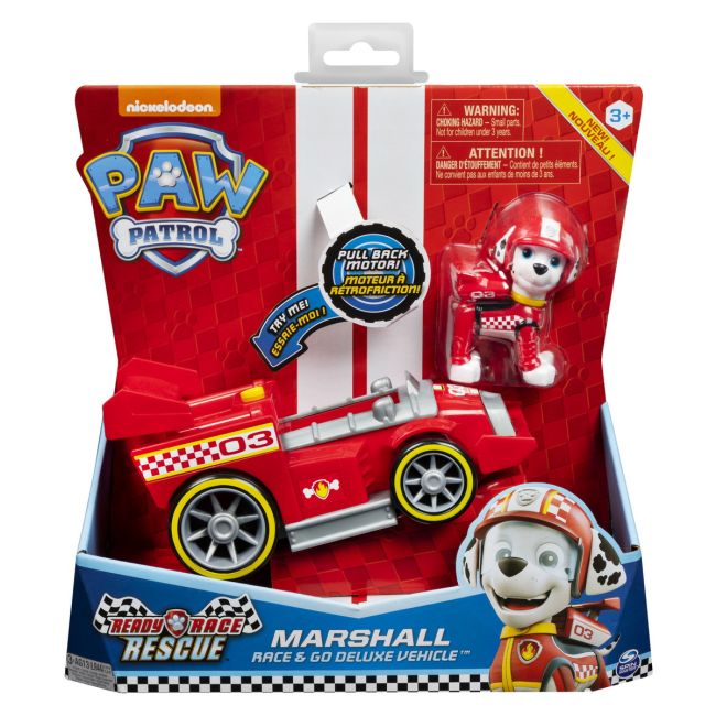 PATRULA CATELUSILOR MARSHALL MASINA DE CURSE CU SUNETE SI MOTOR PULL-BACK VIV6054502_20119527