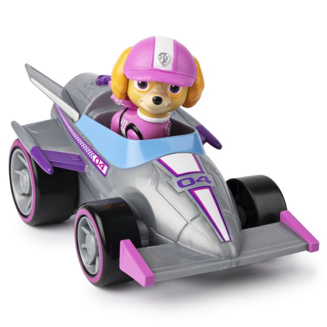 PATRULA CATELUSILOR SKYE MASINA DE CURSE CU SUNETE SI MOTOR PULL-BACK VIV6054502_20119528