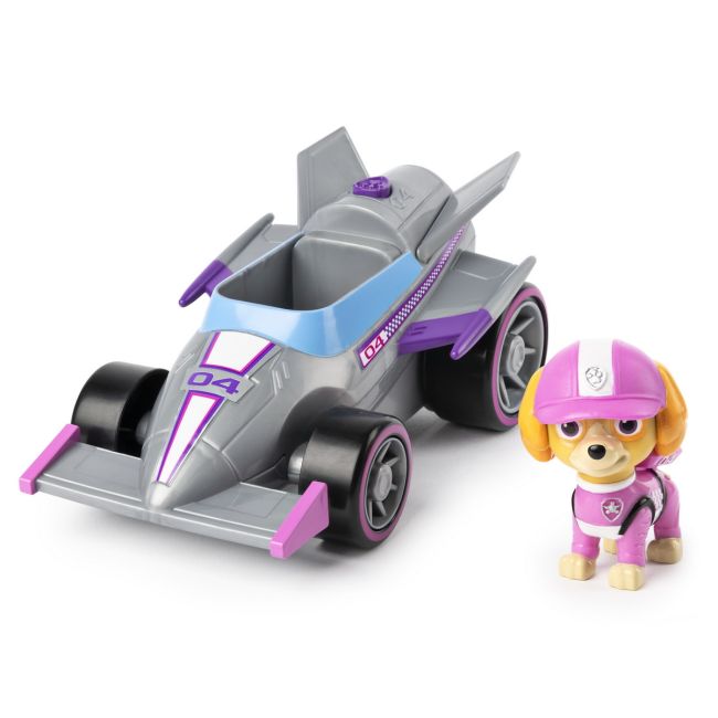 PATRULA CATELUSILOR SKYE MASINA DE CURSE CU SUNETE SI MOTOR PULL-BACK VIV6054502_20119528