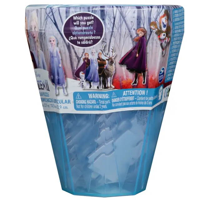 PUZZLE SURPRIZA FROZEN2 CU 48 PIESE IN CUTIE DIAMANT VIV6053767