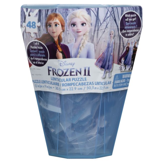 PUZZLE SURPRIZA FROZEN2 CU 48 PIESE IN CUTIE DIAMANT VIV6053767