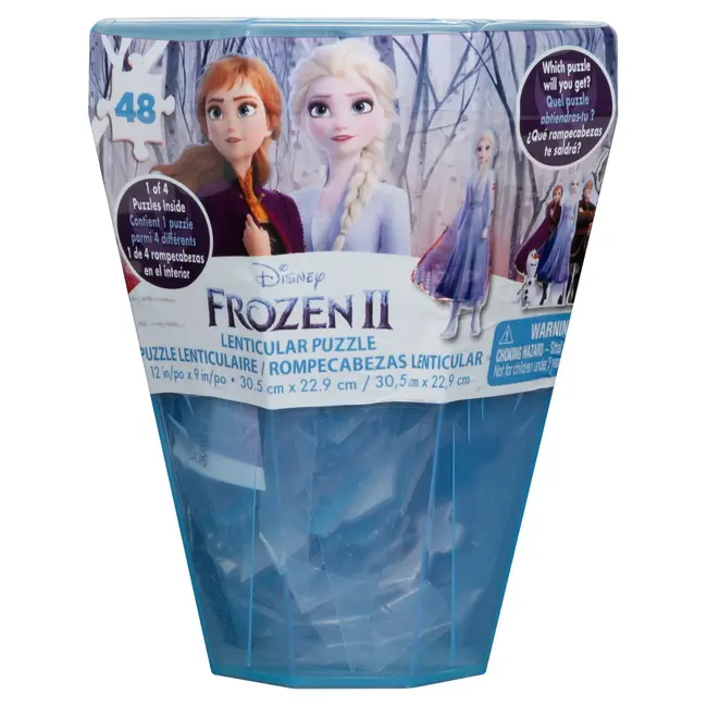 PUZZLE SURPRIZA FROZEN2 CU 48 PIESE IN CUTIE DIAMANT VIV6053767