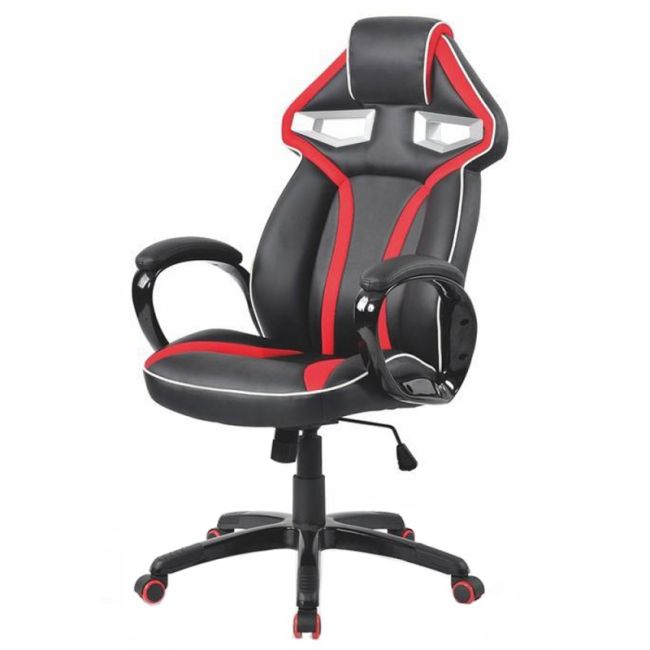 Scaun gaming hm honor negru - rosu drm4334