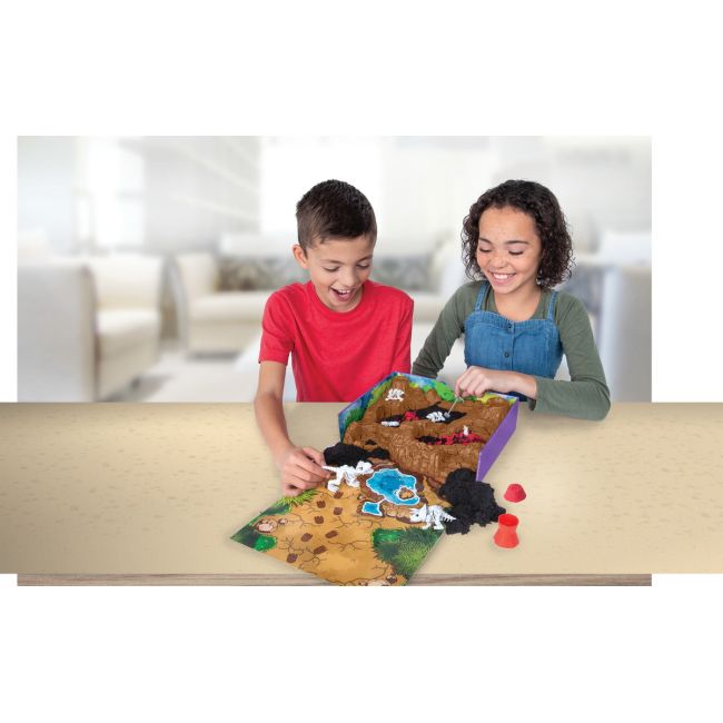 SET KINETIC SAND DINO SANTIERUL ARHEOLOGIC VIV6055874