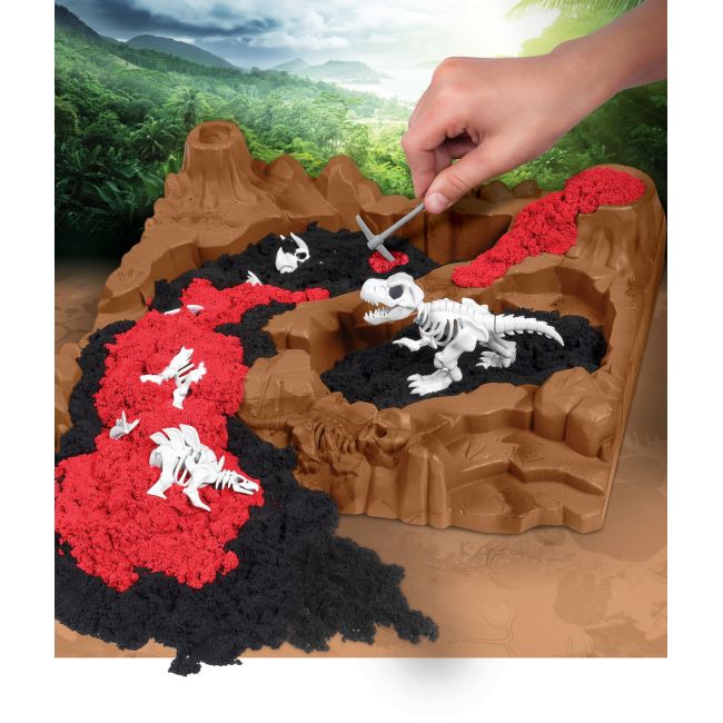 SET KINETIC SAND DINO SANTIERUL ARHEOLOGIC VIV6055874