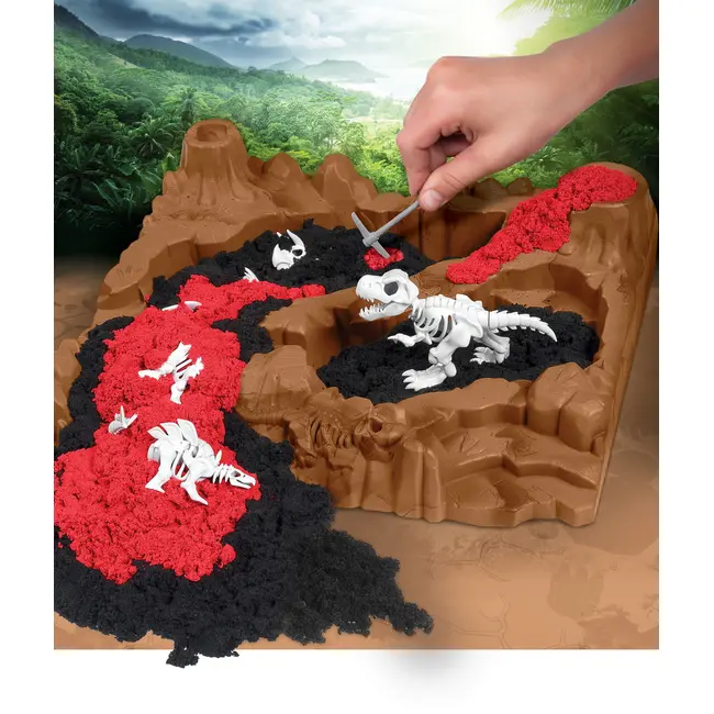 SET KINETIC SAND DINO SANTIERUL ARHEOLOGIC VIV6055874