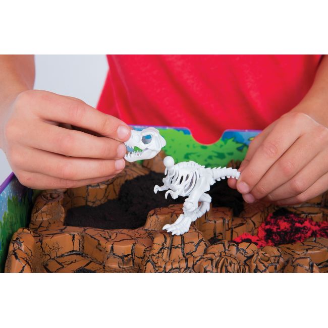 SET KINETIC SAND DINO SANTIERUL ARHEOLOGIC VIV6055874