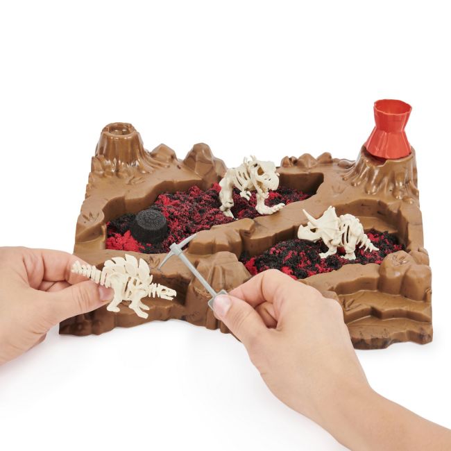 SET KINETIC SAND DINO SANTIERUL ARHEOLOGIC VIV6055874
