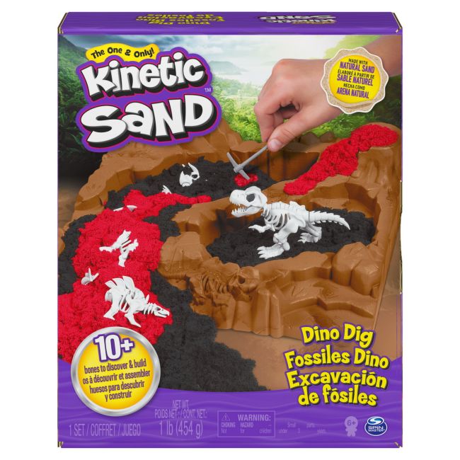 SET KINETIC SAND DINO SANTIERUL ARHEOLOGIC VIV6055874