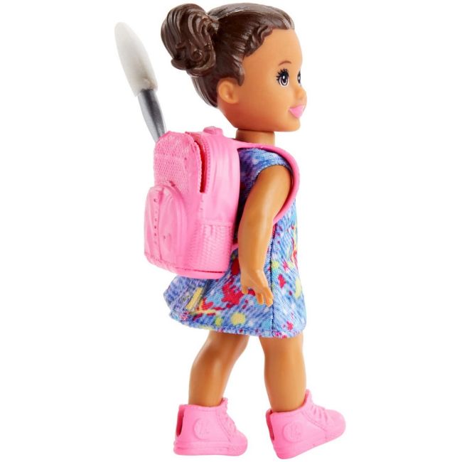 BARBIE CARIERE SET MOBILIER CU PAPUSA PROFESOARA DE PICTURA - VIVDHB63_GJM29