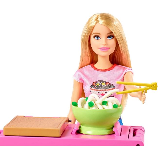 BARBIE SET DE JOACA PREGATESTE NOODLES VIVMTGHK43