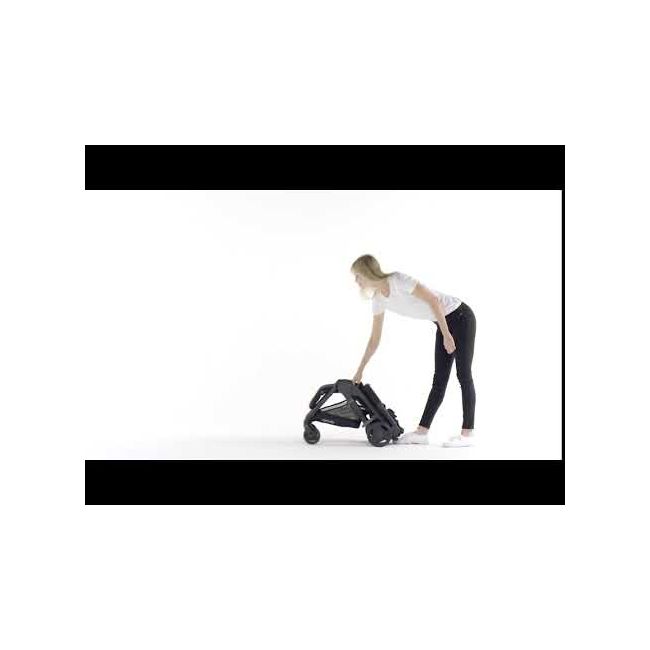 Carucior Compact Metro Ergobaby Gri pana la 22kg TNAMETRO15EU2