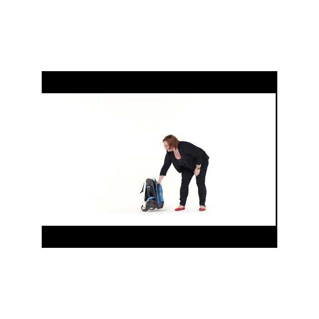 Carucior Compact Metro Ergobaby Gri pana la 22kg TNAMETRO15EU2